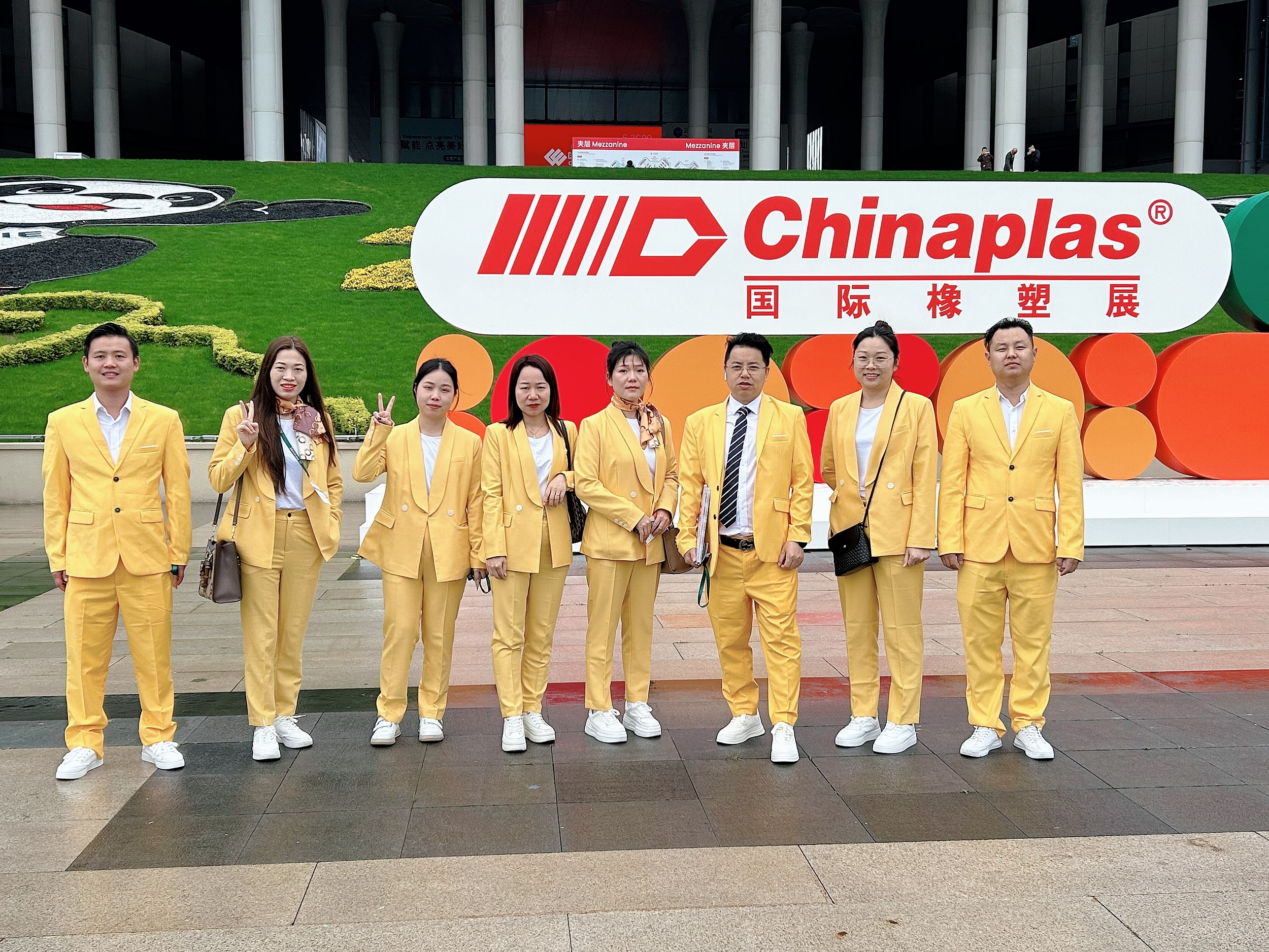 广东锡华机械参加2024年CHINAPLAS国际橡塑展后记