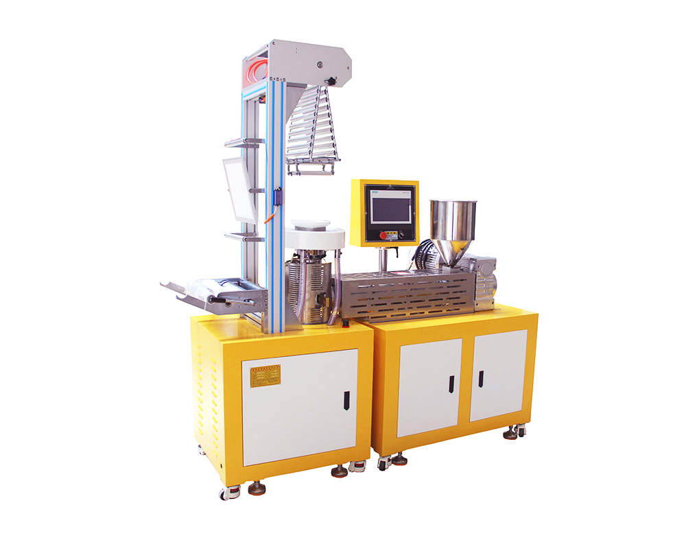 XH-430B吹膜机小型(分体式)