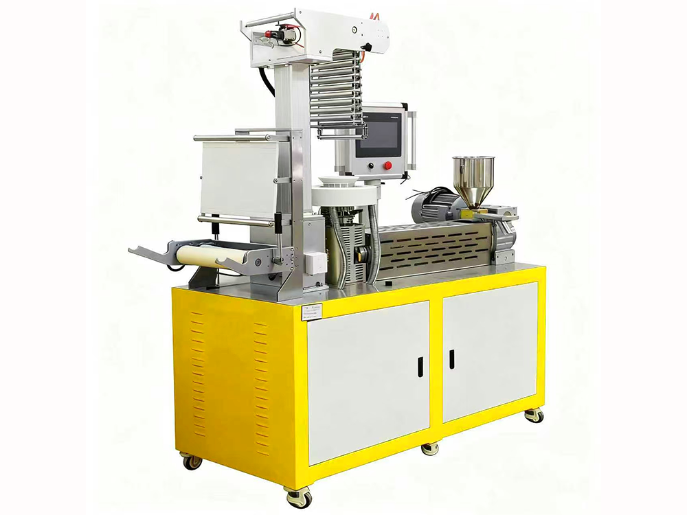 吹膜机膜材透光率低、雾度高成因及设备功能解法